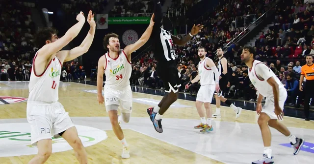 Glint Manisa Basket Beşiktaş GAİN: 70 102 Manisa Haberleri