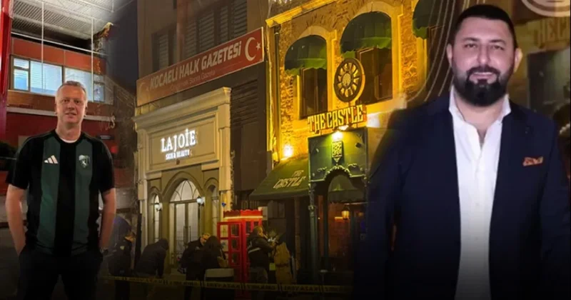 Mekan sahibi ve iş insanını bir gecede infaz ettiler! Sözcü Gazetesi