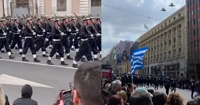 Yunan ordusundan kirli provokasyon: Kıbrıs Yunan dır küstahlığı! Sözcü Gazetesi