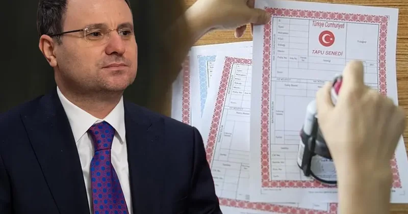 Akın Gürlek ten tapuda 30 bin lira ifadesine düzeltme! Limit meğer çok başkaymış