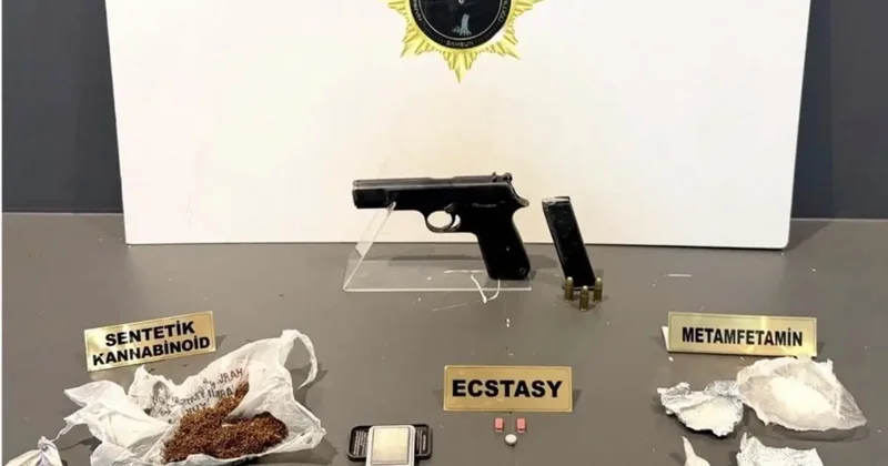 Samsun’da narkotik operasyonu: 10 kişi yakalandı