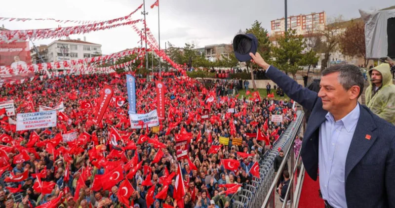 CHP 100. miting adresini açıkladı