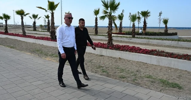 Karacabey de park ve bahçelerde göz dolduran çalışmalar Bursa Haberleri