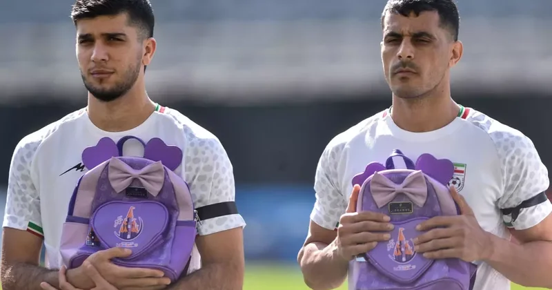 İran dan ölen çocuklar için anlamlı mesaj