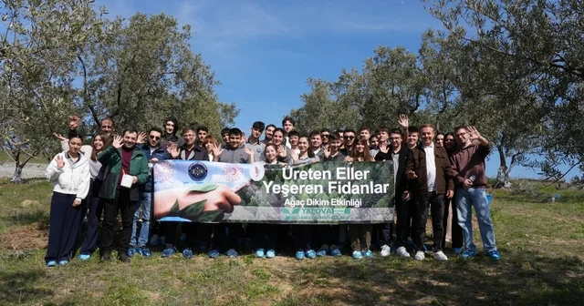 Yalova OSB de Üreten Eller, Yeşeren Fidanlar etkinliği Yalova Haberleri