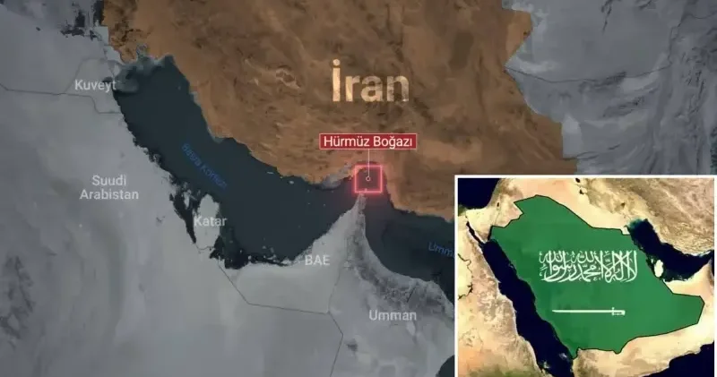 Suudi Arabistan’dan stratejik atılım: Hürmüz’e alternatif uluslararası koridor geliyor Dünya Haberleri