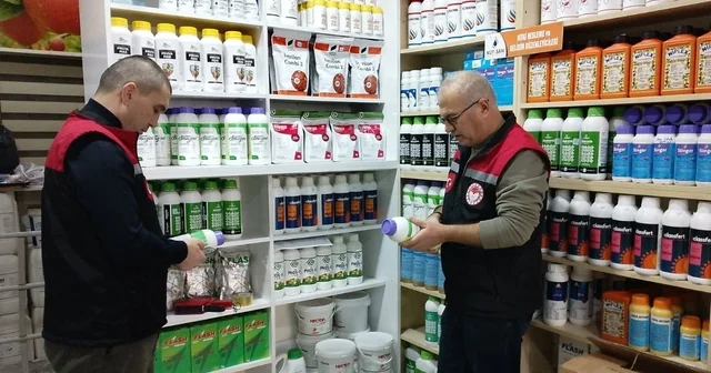 Gümüşhacıköy de gübre bayilerine yönelik denetimler sürüyor Amasya Haberleri