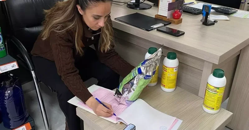 Menteşe’de bitki koruma ürünlerine sıkı denetim