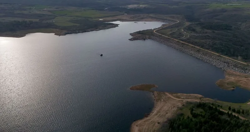 Son iki ayda su seviyesi uçtu: Kuraklık zayıfladı