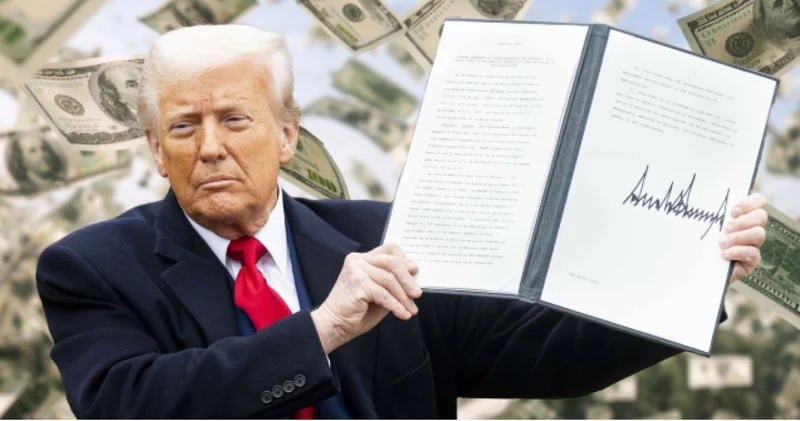 Trump’ın imzası dolara giriyor Para Haberleri