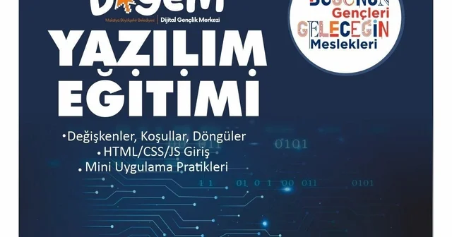 Malatya da Dijital Gençlik Merkezi nde kodlama eğitimi Malatya Haberleri