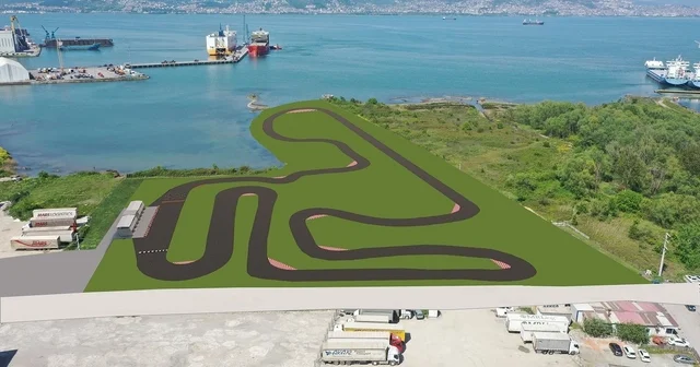 Başiskele ye Motorcu Eğitim Pisti kazandırılıyor Kocaeli Haberleri