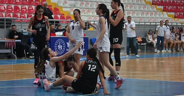 Yıldızlar basketbol yarıfinal müsabakaları Yozgat ta tamamlandı Yozgat Haberleri