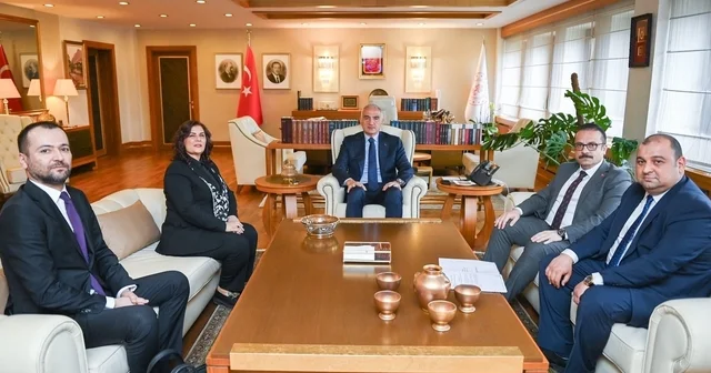Başkan Çerçioğlu, Kültür ve Turizm Bakanı Ersoy ile görüştü Aydın Haberleri