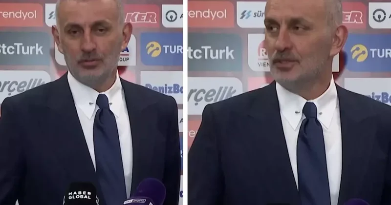 İbrahim Hacıosmanoğlu: Bir bakmışsınız ABD den kupayla dönüyoruz