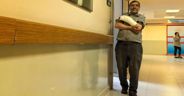 Bursa da elini makineye kaptıran iş yeri sahibi yaralandı Bursa Haberleri