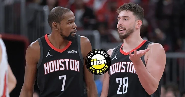 Alperen Şengün ve Kevin Durant için olay iddia: Birbirlerini hiç sevmiyorlar!