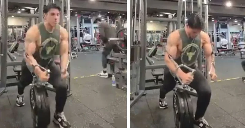 Spor yaparken ölümden döndü