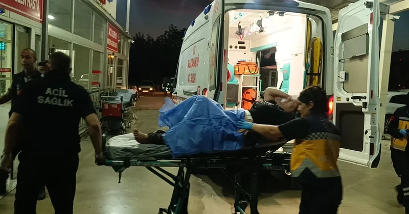Adana da babası tarafından bıçaklanan kadın yaralandı