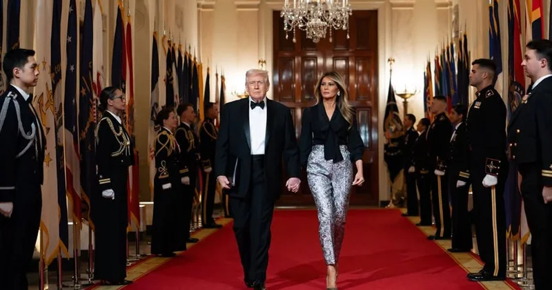 Trump, eşi hakkında şaka yapan Jimmy Kimmel’ı hedef aldı: Derhal kovulmalı