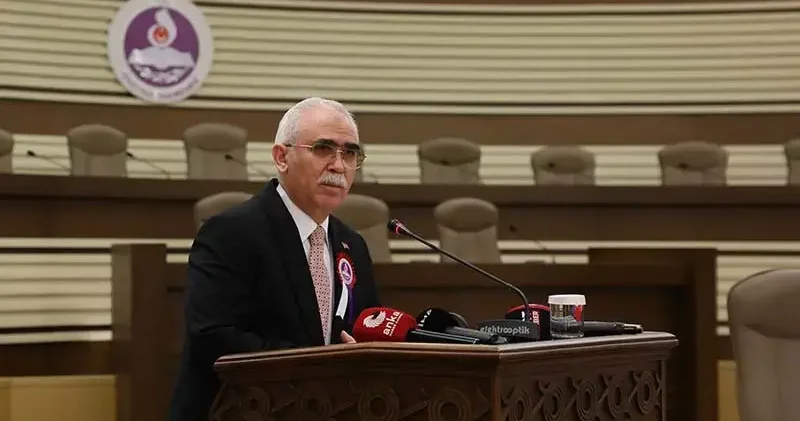 AYM Başkanı Özkaya: Mahkememiz aynı fiil unsurunun belirlenmesinde oldukça hassas