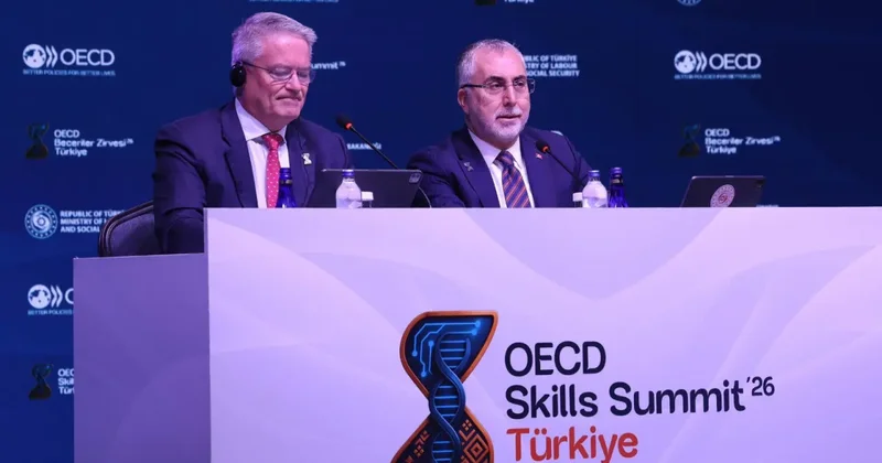 Bakan Işıkhan’dan OECD zirvesinde fırsat vurgusu: Türkiye hazır!
