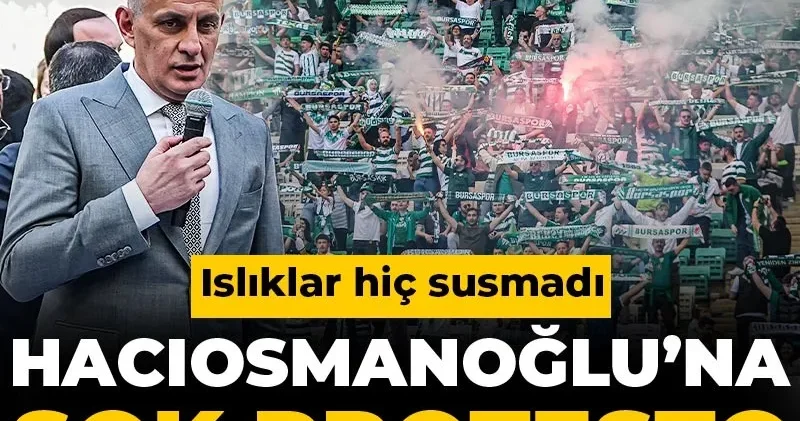 Hacıosmanoğlu neye uğradığını şaşırdı