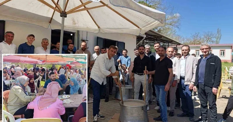 Gördes te geleneksel köy hayrı: 2 bin kişi dualarda buluştu Manisa Haberleri