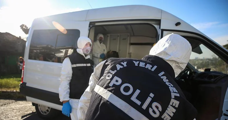 Kardeşini öldürüp kaçtı