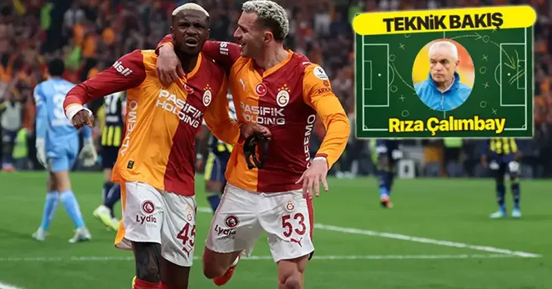 Teknik direktör Rıza Çalımbay dan Galatasaray Fenerbahçe derbisine teknik bakış: Derbiler cesarettir Fanatik Gazetesi Galatasaray (GS) Haberleri Spor
