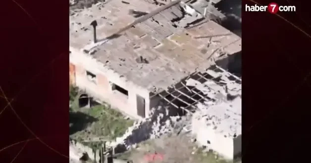 Rusya Ukrayna Savaşında cephelerde kanlı hesaplaşma: Çok sayıda askerin öldüğü anlar kamerada