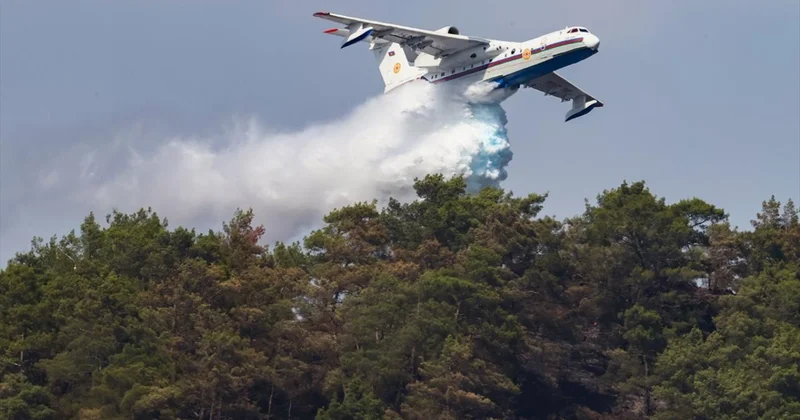 Yeşil vatan için dev filo: Havadan müdahale kapasitesi 462 tona yükseldi