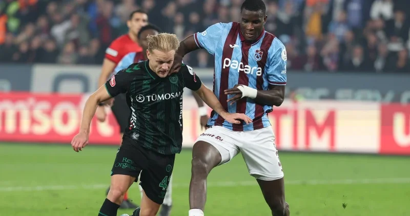 TÜMOSAN Konyaspor Trabzonspor Canlı skor Canlı sonuç Futbol Haberleri
