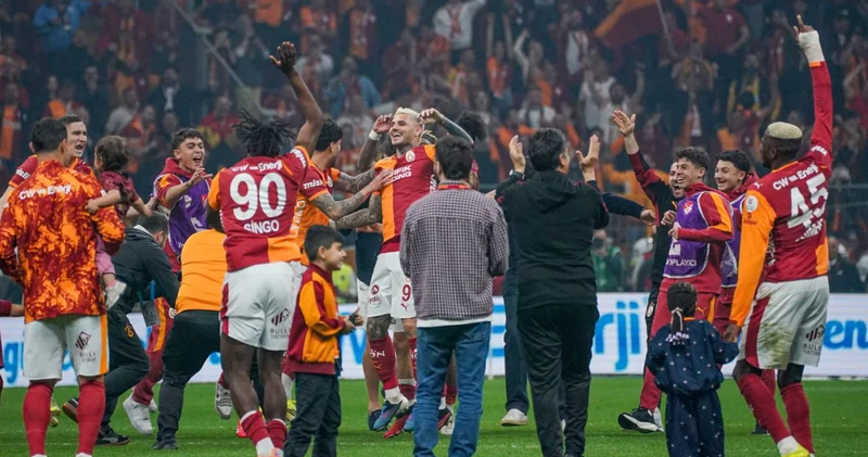 Aslantepe de Galatasaray bayramı!