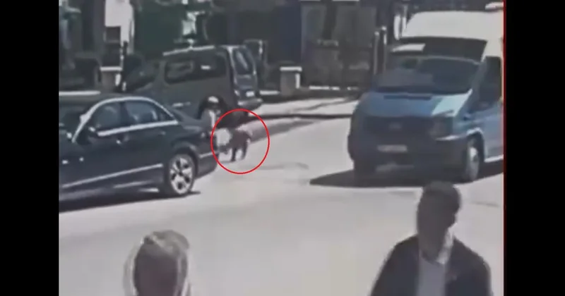 Çubuk ta 3 yaşındaki çocuk kamyonetin altında can verdi