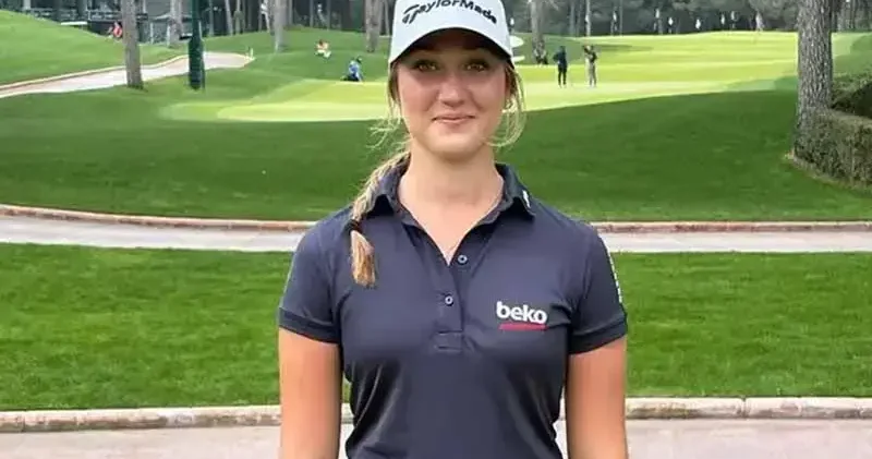 Deniz Sapmaz, Ladies European Tour’da Türkiye’yi temsil edecek