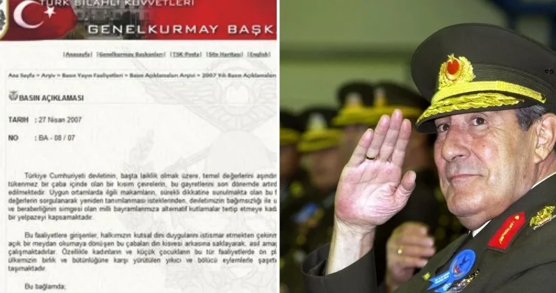 E muhtıra’nın üzerinden 19 yıl geçti Yerel Gündem Haberleri