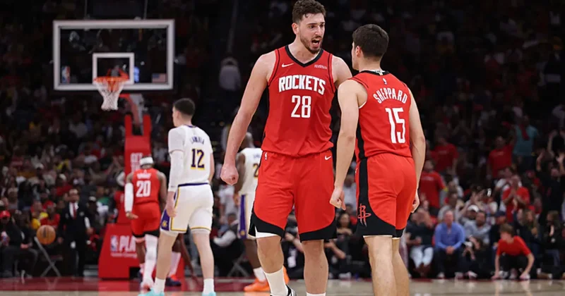 NBA de Alperen Şengünlü Rockets, Lakers ı yendi!