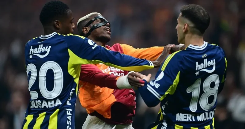 Osimhen kırmızı görmeliydi Yunus a 2. sarı çıkmalıydı