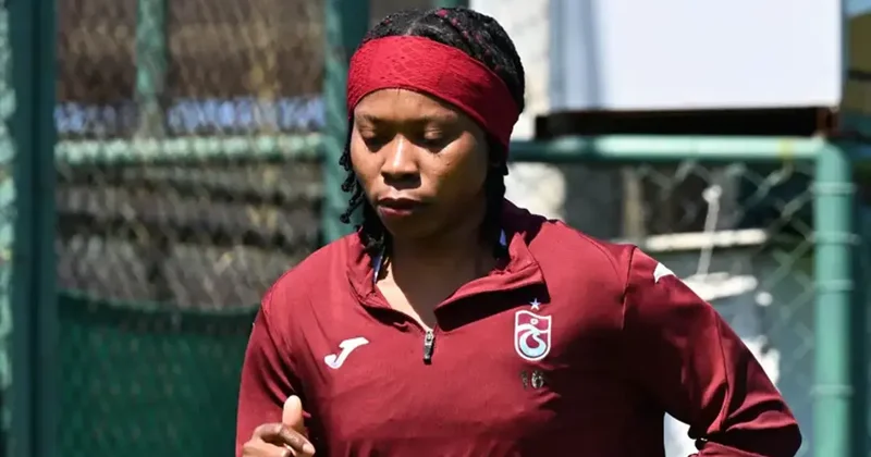 Trabzonspor da Chioma Olise: Onuachu benim kralım Fanatik Gazetesi Futbol Haberleri Spor
