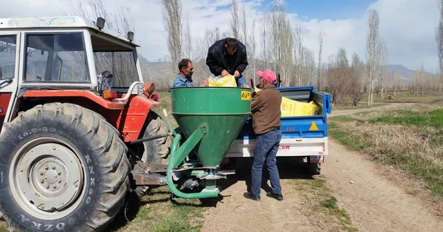 Erzincan da verimli hayvancılık için mera çalışmaları başladı Erzincan Haberleri