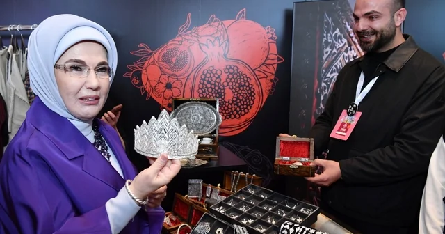 Mardin telkarisi Cemre Çarşısı nda tanıtıldı Mardin Haberleri