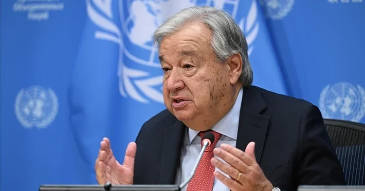 BM Genel Sekreteri Guterres ten nükleer tehlike uyarısı