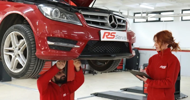 RS Servis ten Arabistan açılımı