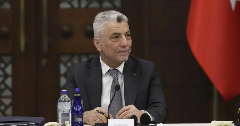 Bakan Bolat: Serbest ve tercihli ticaret anlaşmalarını yayma aşamasındayız