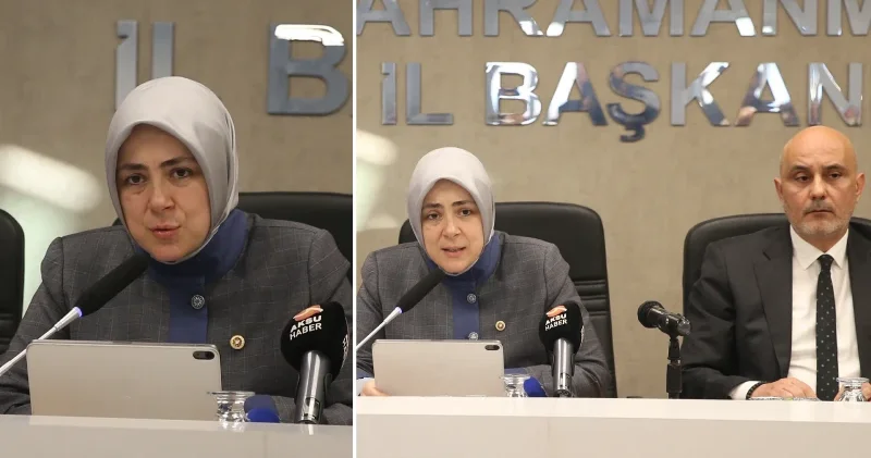 AK Parti Kadın Kolları Başkanı Ercan Kahramanmaraş ta: Okullarda alınacak tedbirleri duyurdu Kahramanmaraş Haberleri