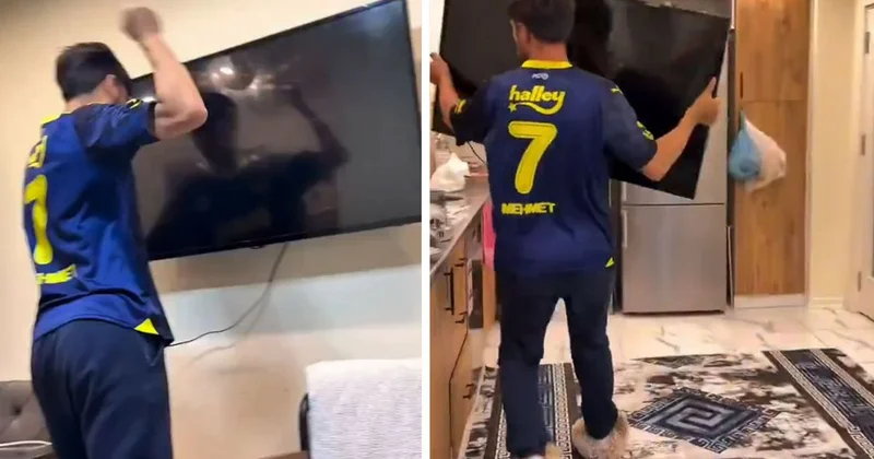 Galatasaray 3. golü atınca resmen delirdi