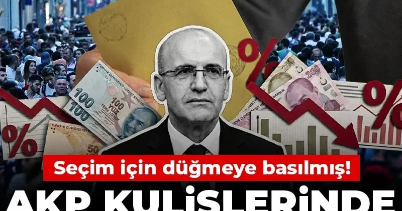 Seçim için düğmeye basılmış! AKP kulislerinde aralık zammı için formül