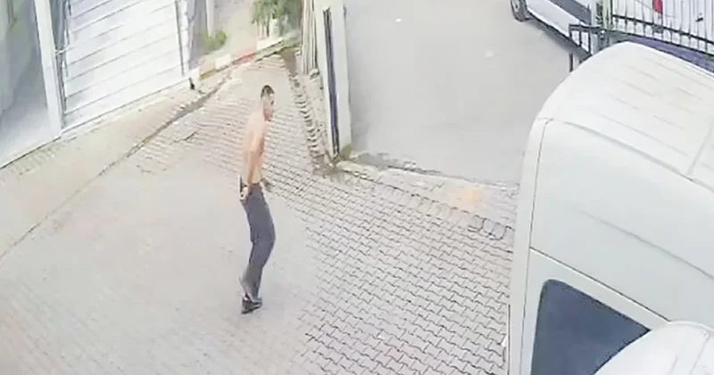 Tüm katların zillerini çaldı