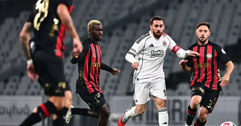 CANLI Süper Lig’de Beşiktaş Fatih Karagümrük maçı!